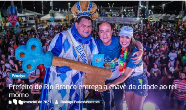 Carnaval em Rio Branco…📷