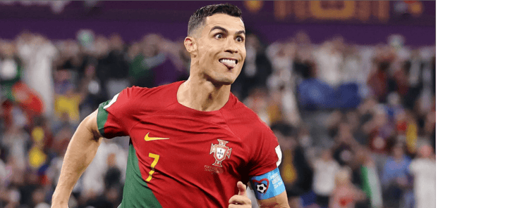 Cristiano Ronaldo: Lenda do futebol