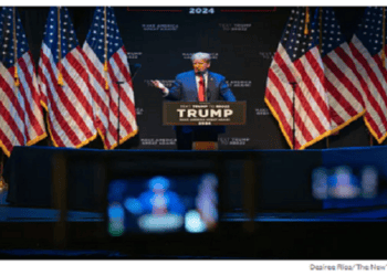 Ansiedade nos EUA com possível prisão de Donaldo Trump