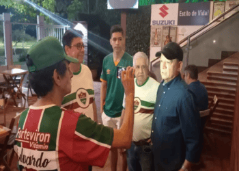 Fluminense busca desenvolver iniciativas de impacto social no Acre