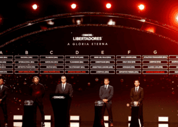 Conmebol sorteia grupos da edição 2023 da Copa Libertadores