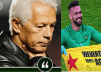 Emerson Leão sobre Weverton: ‘Será o melhor’