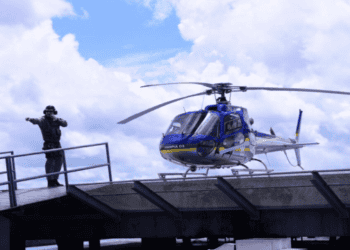 Samu e Ciopaer realizam resgate aéreo de adolescente indígena em Assis Brasil