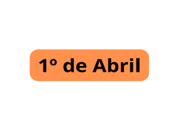 1o de abril
