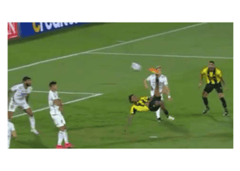 Vídeo: ex-Fluminense brilha com bicicleta