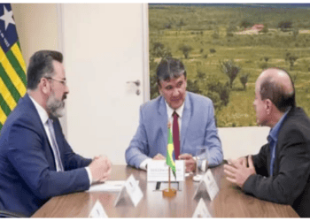 Sen Alan e prefeito Bocalom se encontram com Ministro do Desenvolvimento Social