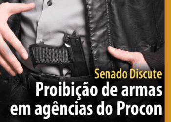 Projeto veta armas no Procon; assista