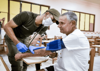 Mais de 500 atendimentos de saúde em abrigos da cheia no Acre