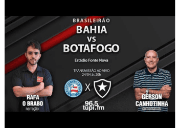 Tupi: futebol ao vivo