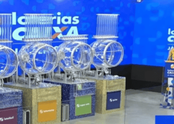 CAIXA sorteios ao vivo