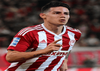 James Rodríguez negocia com o Fluminense