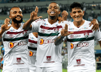 Fluminense domina partida e vence por 3 a 0 na Copa do Brasil