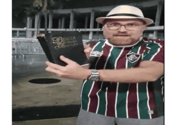 Triunfo da luz e do Fluminense📹