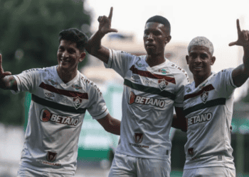 Vitória do Fluminense por 3 a 0 contra América-MG