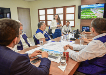 Igarapé São Francisco: plano conjunto