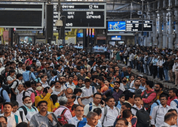 Índia supera China demograficamente….📹