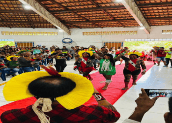 Líder indígena Ô-é Paiakan Kaiapó assume Funai no Sul do Pará