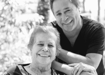 Dona Carmen, mãe de Leonardo, morre aos 85 anos