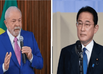 Primeiro-ministro do Japão convida Lula para reunião do G7