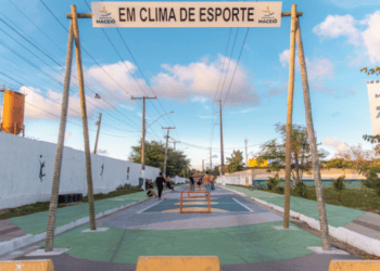 Maceió incentiva convívio e  amplia áreas