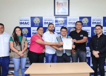 Licenciamento ambiental é assinado para urbanização da Orla do Quinze