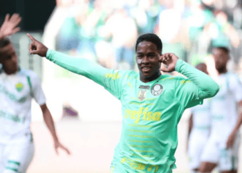 Palmeiras vence Cuiabá na estreia do Brasileirão