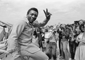 Pelé imortalizado na língua