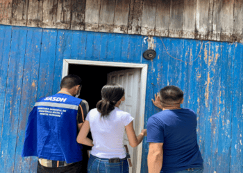 Residências de famílias abrigadas: Prefeitura fiscaliza