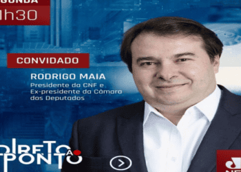 JP ao vivo: Rodrigo Maia📹