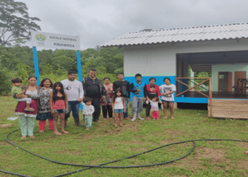 Sena Madureira recebe novas escolas para a comunidade indígena