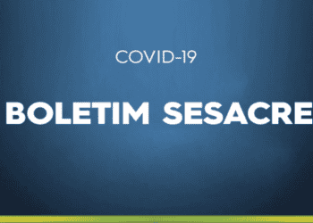Boletim Sesacre atualiza dados do coronavírus