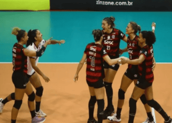 Sesc-Flamengo elimina o Fluminense na Superliga Feminina