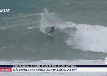 Brasil avança na WSL: seis surfistas nas oitavas e líder no ranking