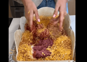 O banquete americano (tire-os da cozinha😂)📹