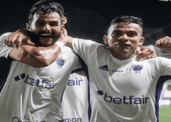 Goleada e reconciliação em campo do Cruzeiro📹