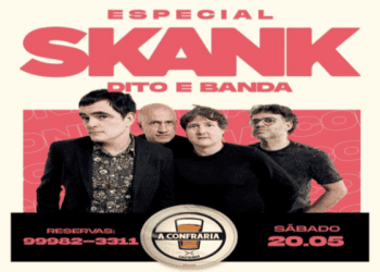 Skank na Confraria: especial emocionante; confira
