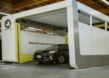 Velocidade transformada: baterias substituíveis