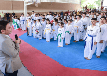 Sucesso absoluto: Campeonato Estadual de Taekwondo