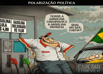 Gasolina comunista vs gasolina patriota