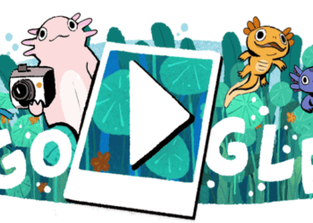 Doodle do Google celebra a beleza natural do Lago Xochimilco