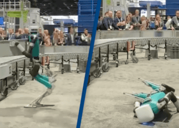 Sobrecarga de trabalho é um risco real para robôs; assista