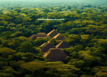 Tecnologia revela antiga Amazônia