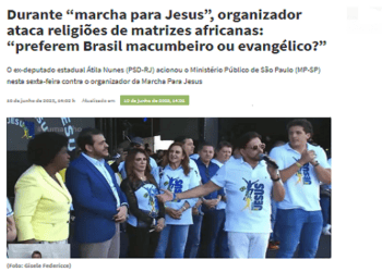 religião