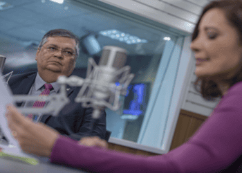 Bom Dia, Ministro entrevista Flávio Dino