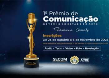 1º Prêmio de Comunicação do Governo do Acre