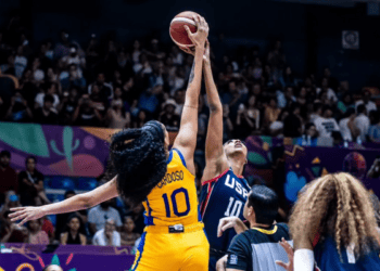 Brasil é campeão da Copa América de Basquete ao derrotar os EUA