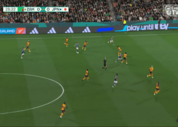 Copa do Mundo FF: Zâmbia 0 vs 5 Japão…⚽