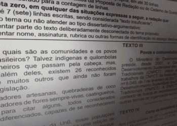 Possíveis temas para a prova de redação do Enem 2023