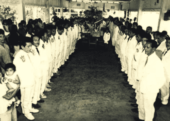 O dia da passagem do Mestre Irineu…