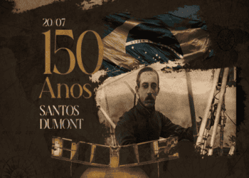 Memorável encontro entre Santos Dumont e o Presidente Lula📹